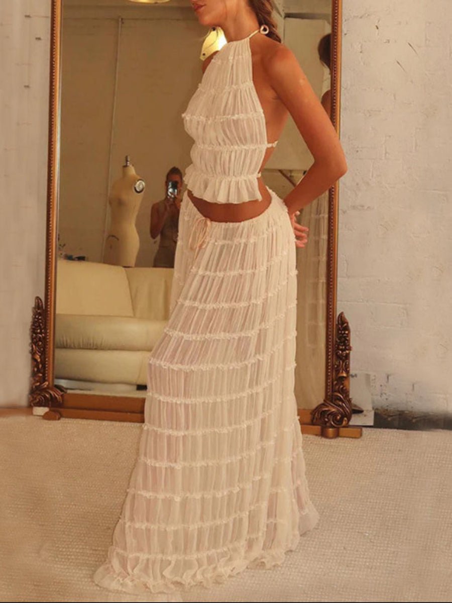 Freddie Dress Sleeveless Backless