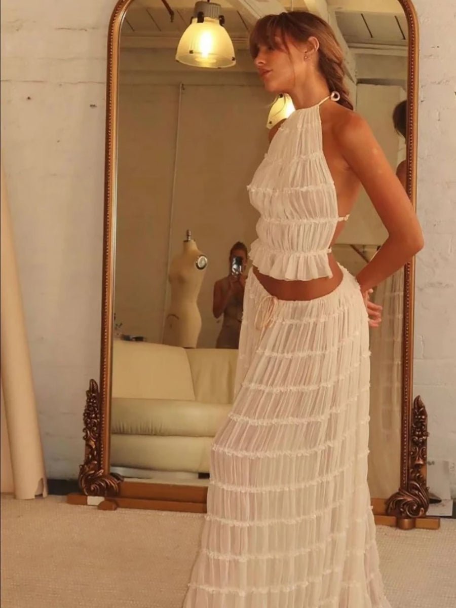 Freddie Dress Sleeveless Backless