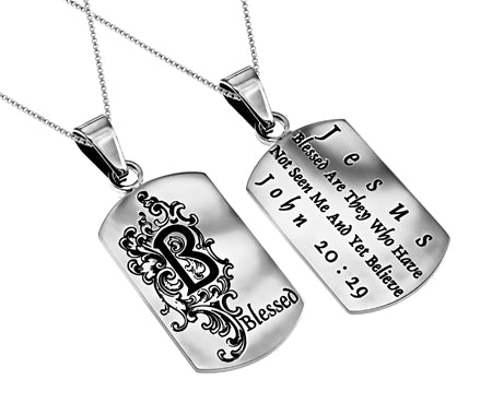 Dog Tag Necklace