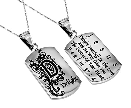 Dog Tag Necklace