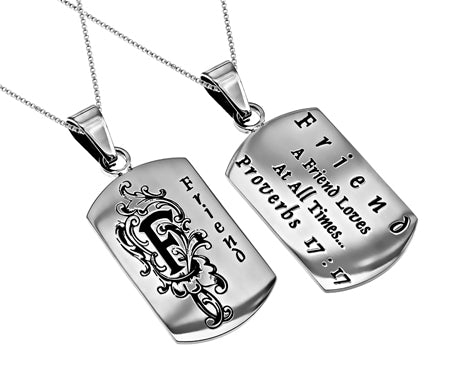 Dog Tag Necklace