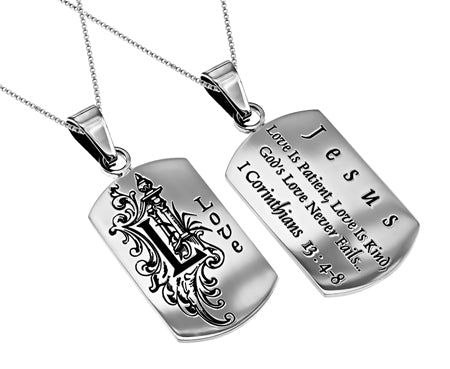 Dog Tag Necklace