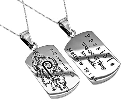 Dog Tag Necklace