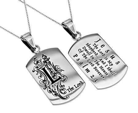 Dog Tag Necklace
