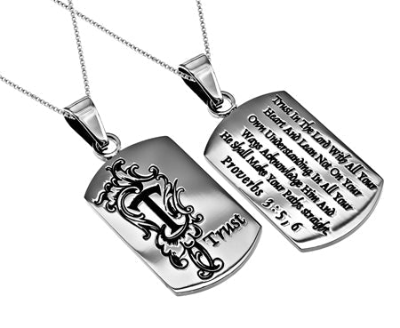 Dog Tag Necklace