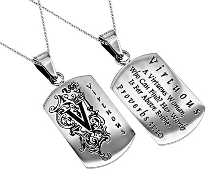 Dog Tag Necklace