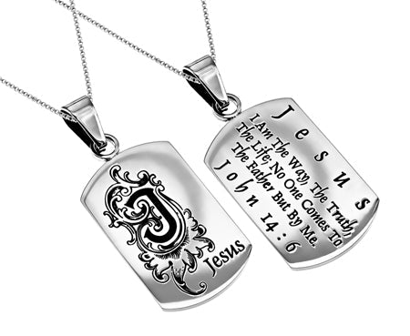 Dog Tag Necklace