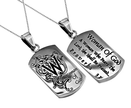 Dog Tag Necklace
