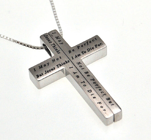 Iron Cross Necklace