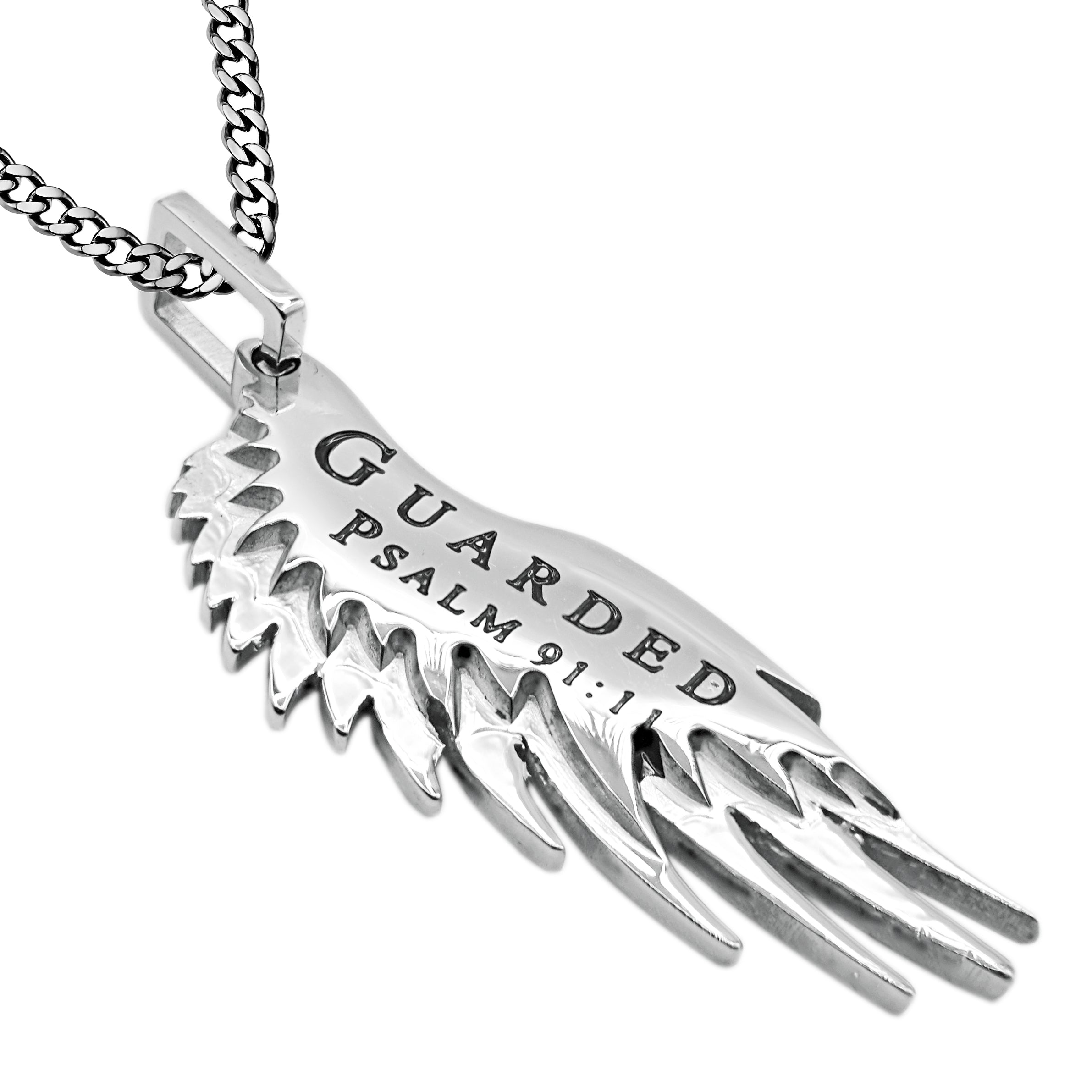 Michael's Wing Necklace