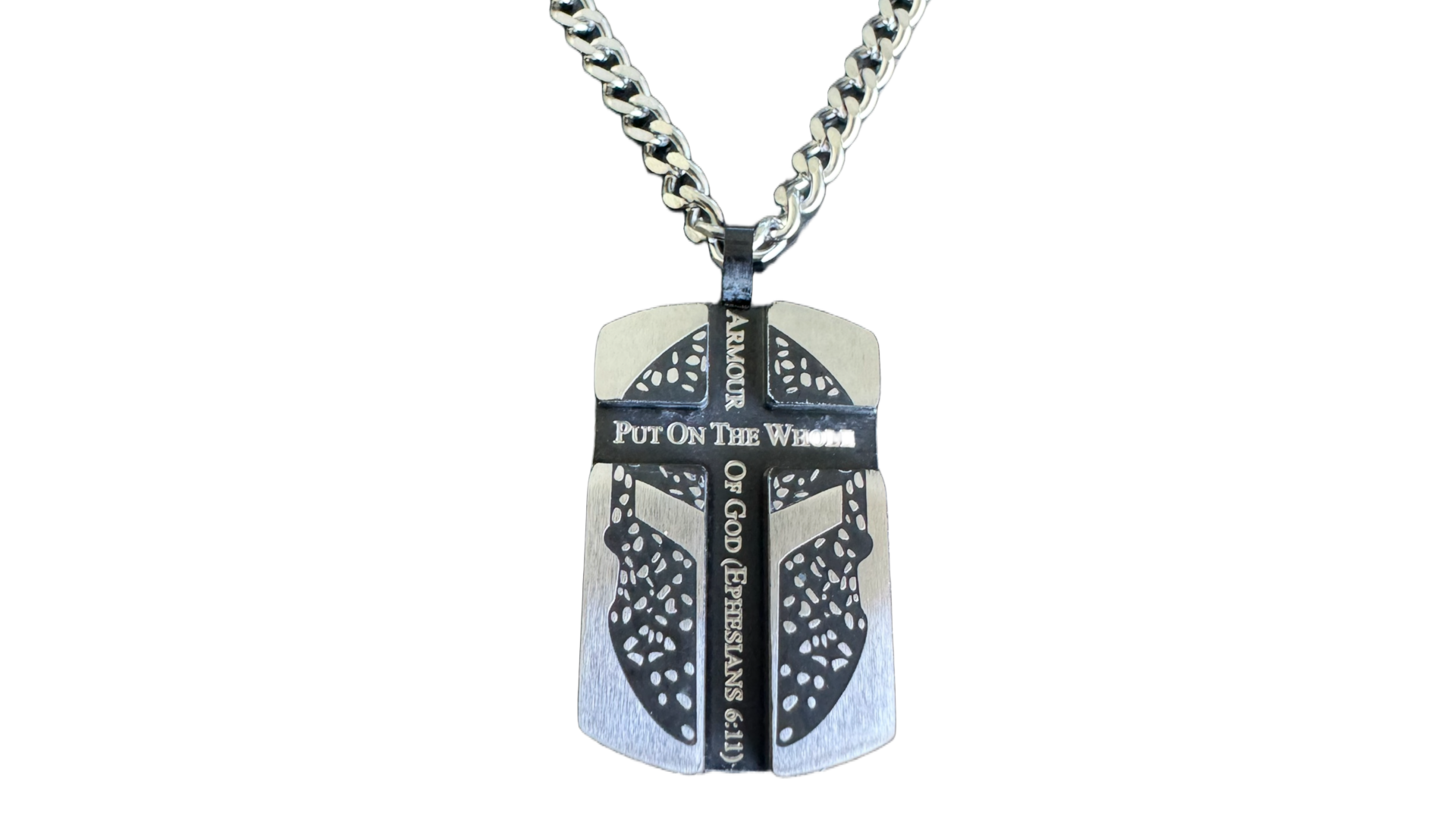 Helmet Shield  Necklace