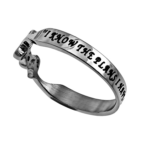 Hand Writing Ring