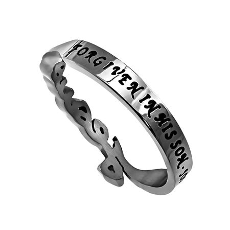 Hand Writing Ring