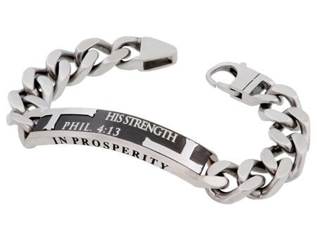 Iron Cross Bracelet