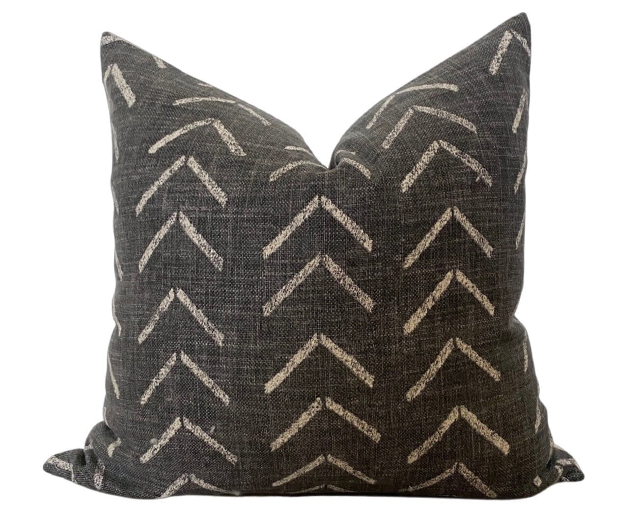 Arrow Mudcloth Pillow Cover