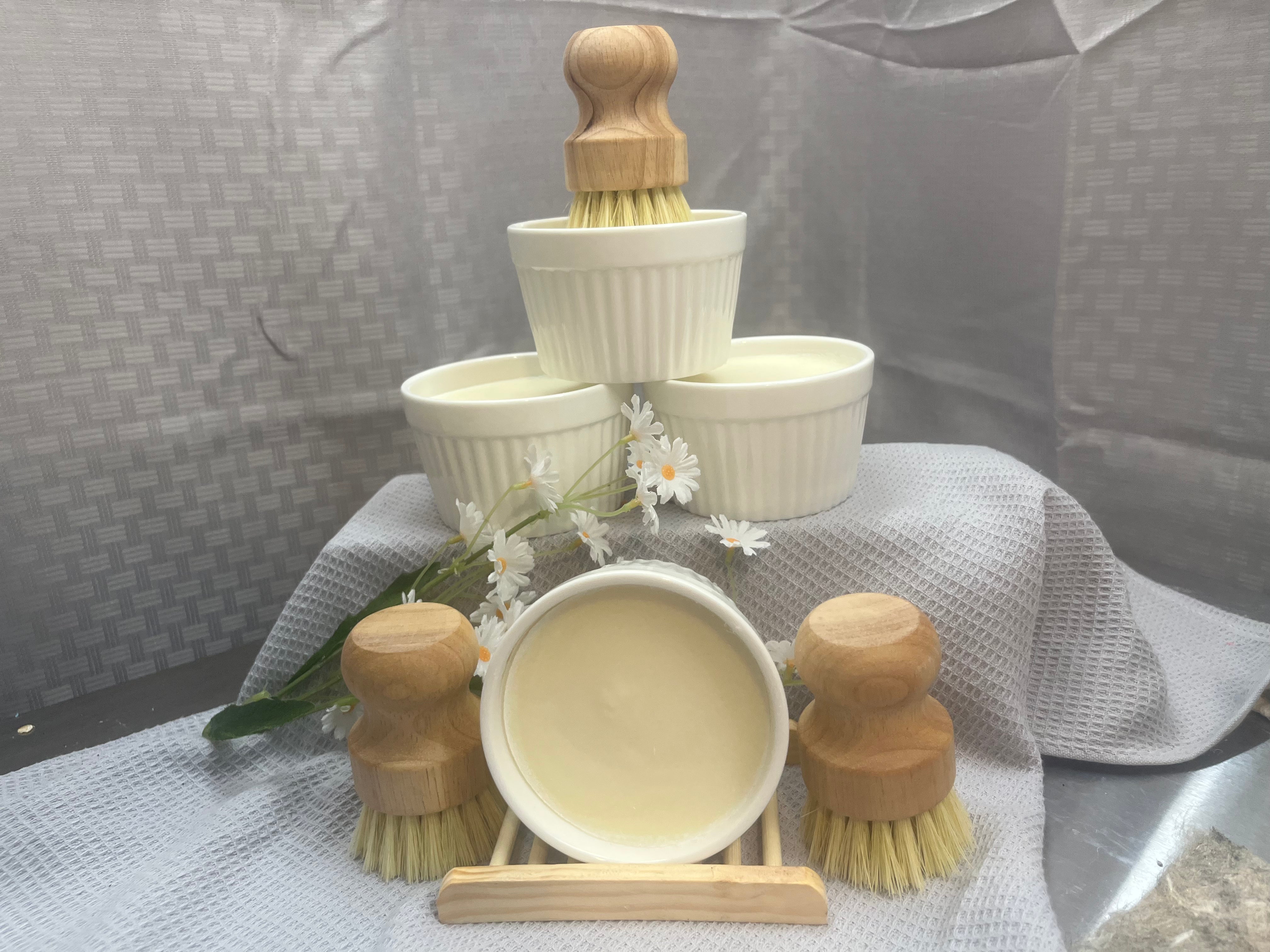 Solid Dish Soap (Citrus)