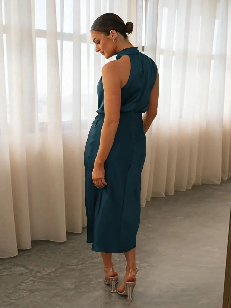 Chic Jeffry Sleeveless Dress - Effortlessly Stylish