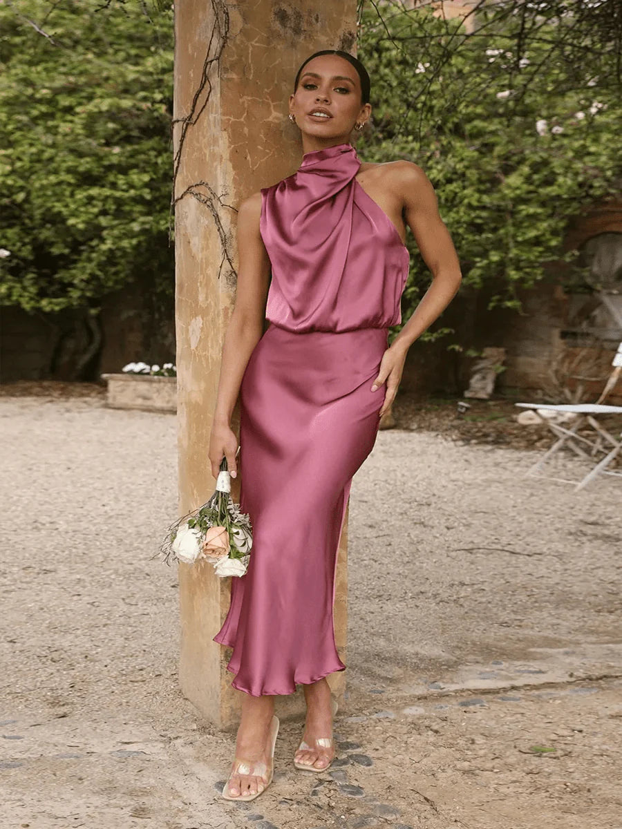 Chic Jeffry Sleeveless Dress - Effortlessly Stylish