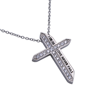 Katana Cross Necklace