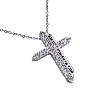Katana Cross Necklace