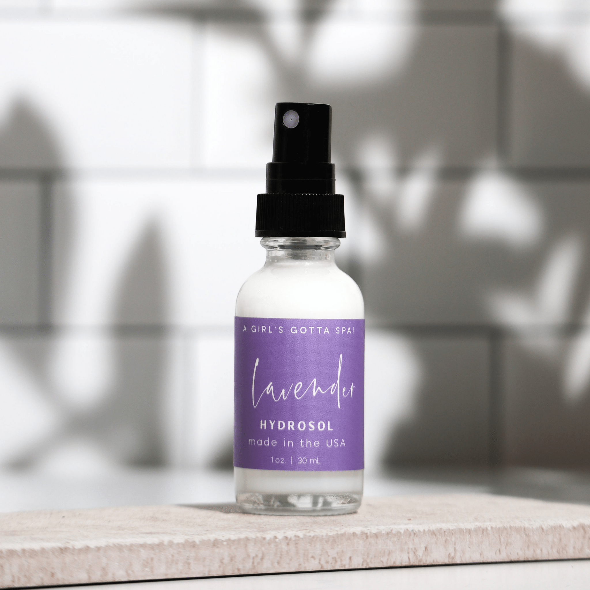 Lavender Hydrosol Mist Pillow Spray