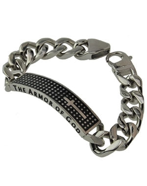 Shield Cross Bracelet