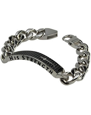Shield Cross Bracelet