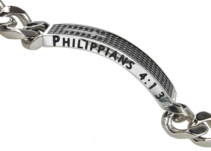 Shield Cross Bracelet