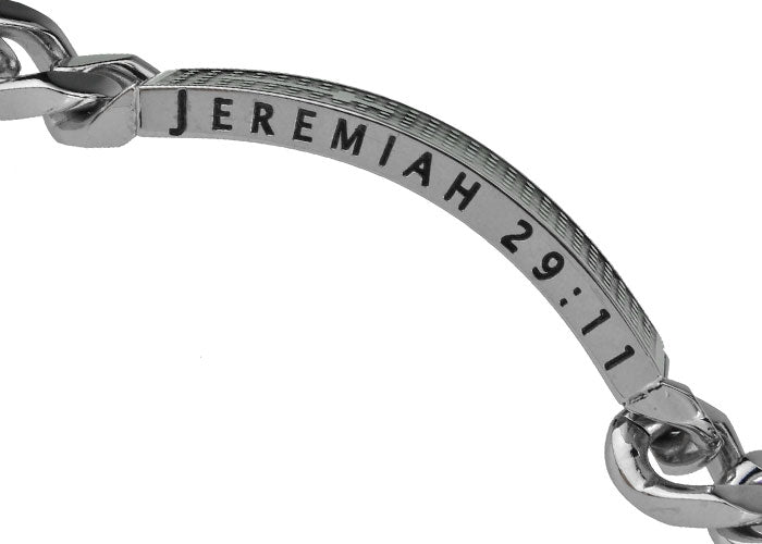 Shield Cross Bracelet