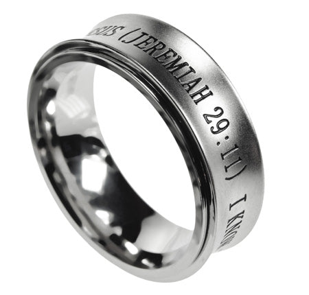 Silver Spinner Ring