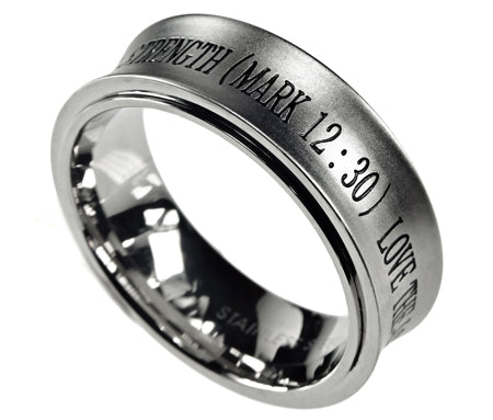 Silver Spinner Ring