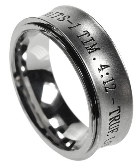Silver Spinner Ring