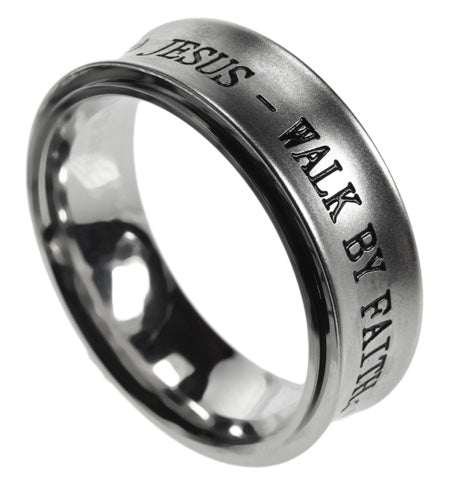 Silver Spinner Ring