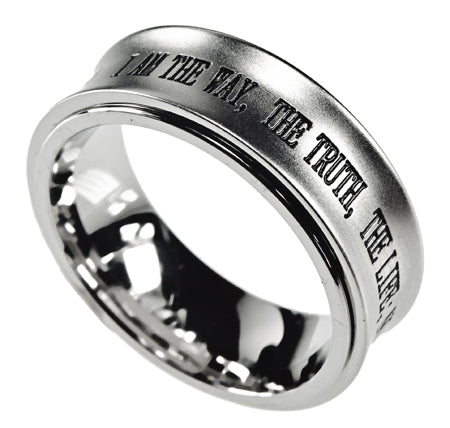 Silver Spinner Ring
