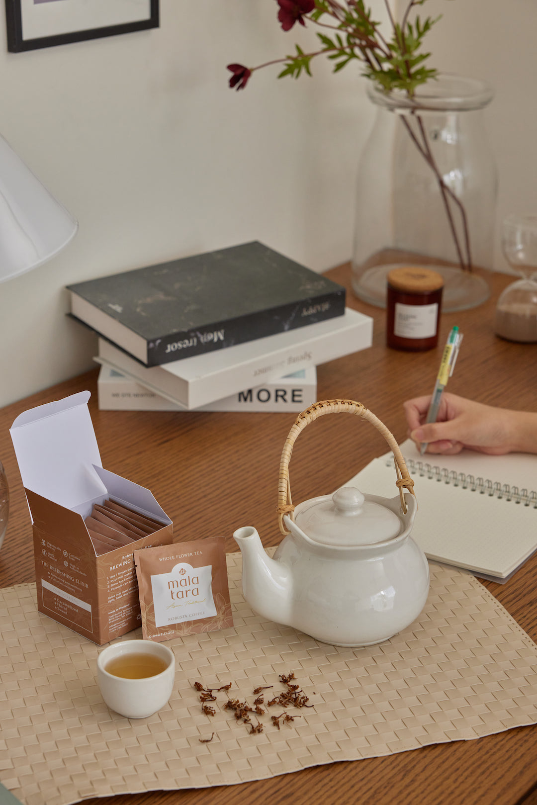 Coffee Flower Tea Box