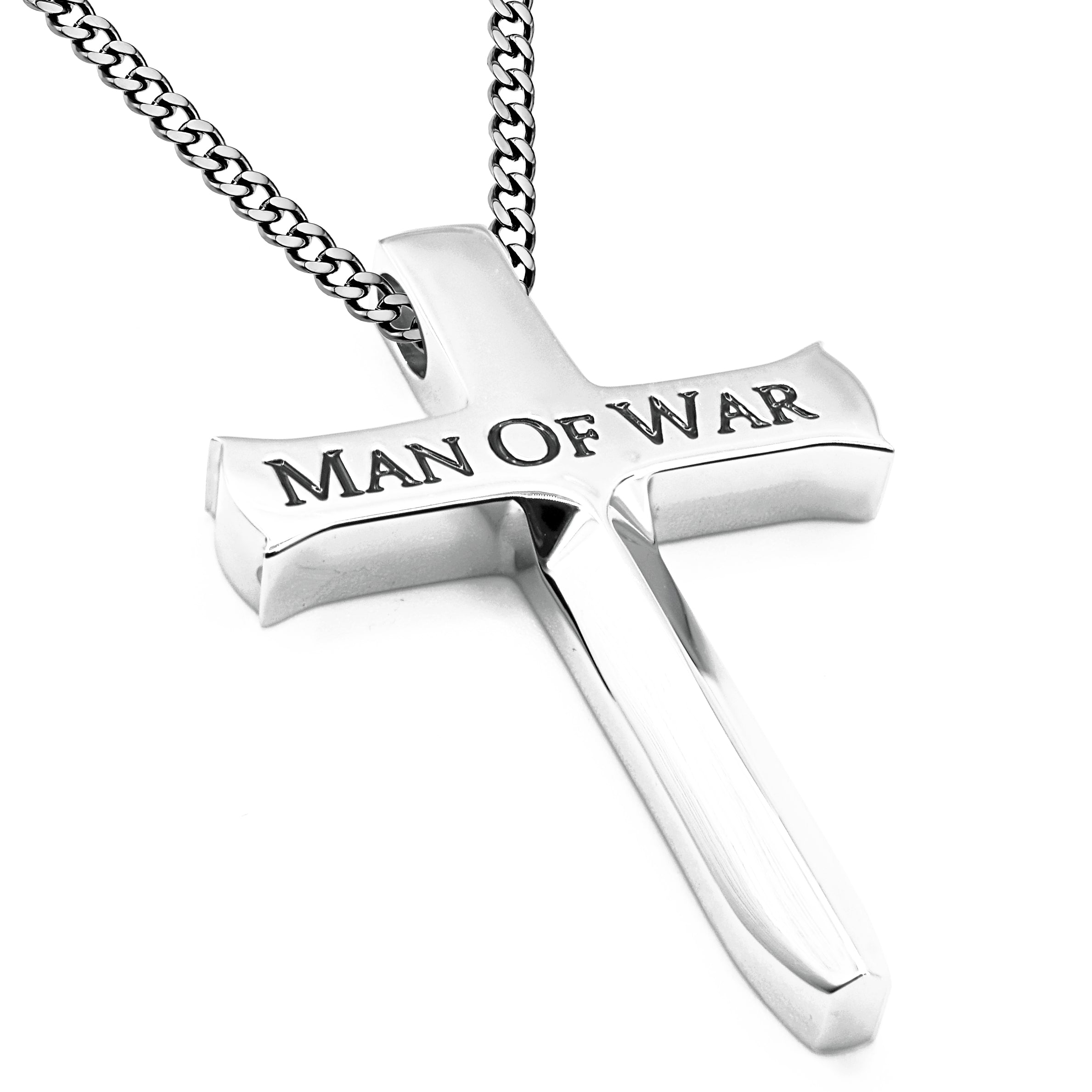 Sword Cross Necklace