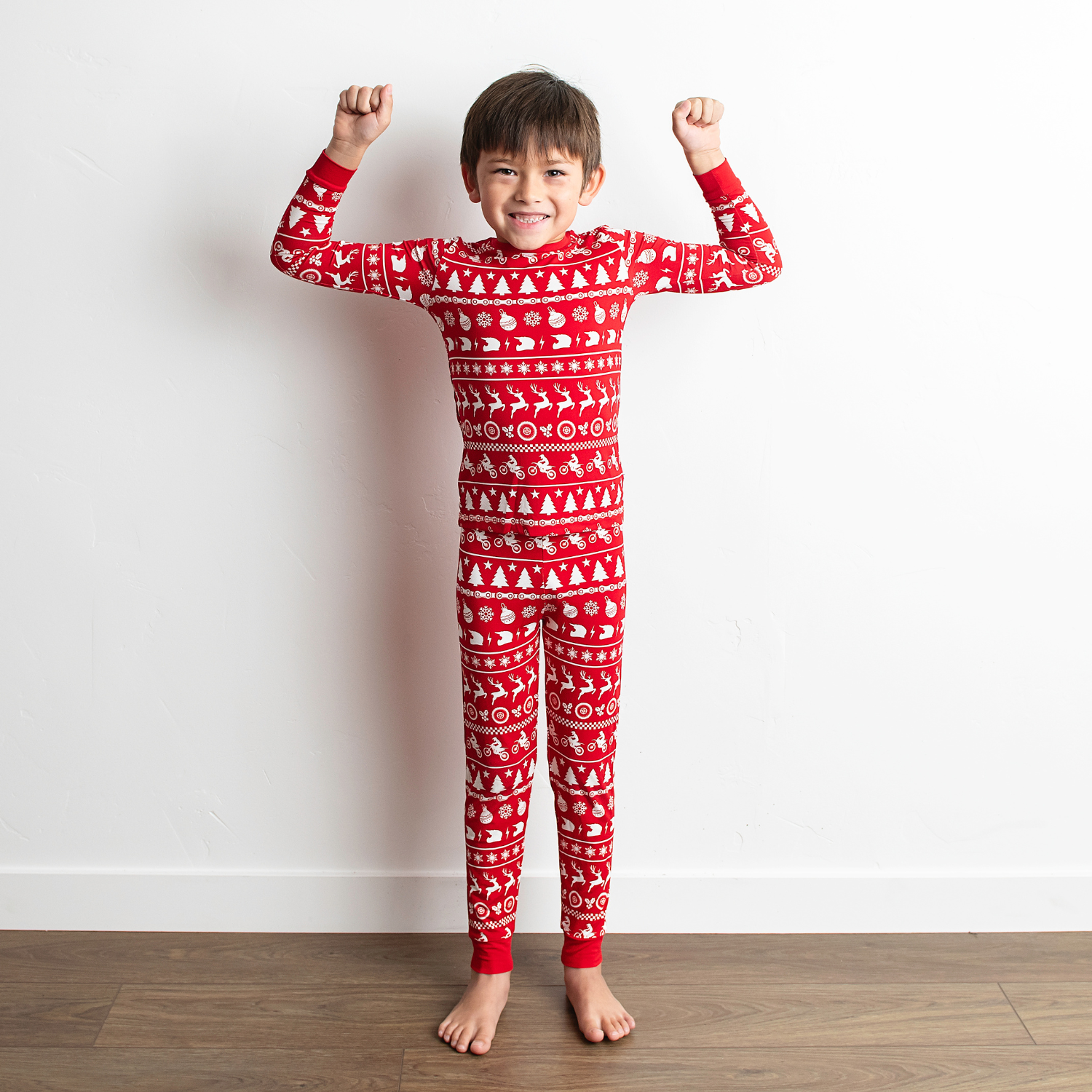 Two Piece Christmas Pajama Set