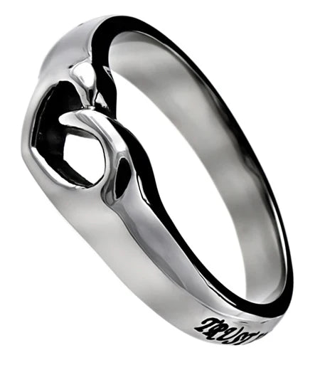 Mini Heart Ring -Trust - SC