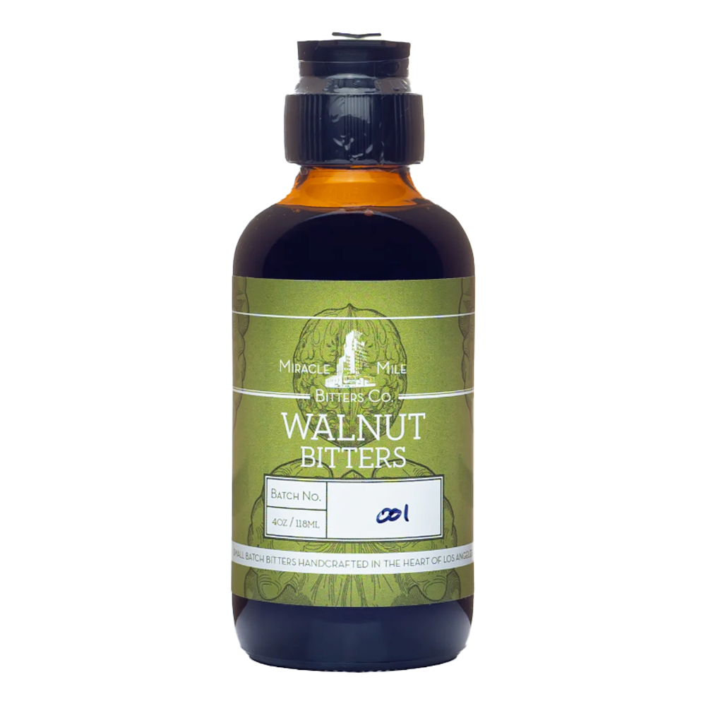 MIRACLE MILE Walnut Bitters 4 oz