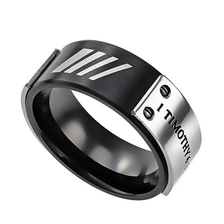 Black MLX Ring