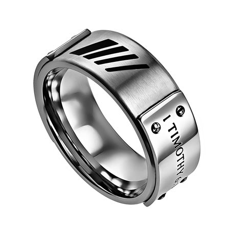 Silver MLX Ring