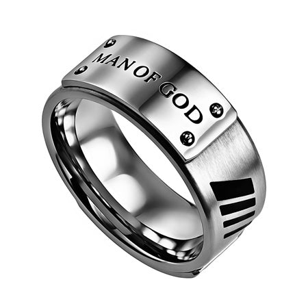 Silver MLX Ring