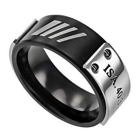 Black MLX Ring