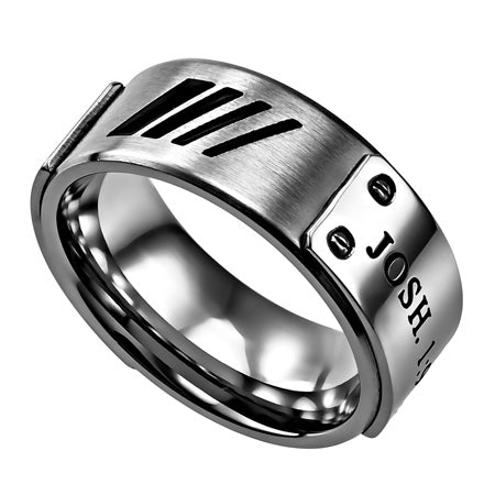 Silver MLX Ring