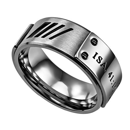 Silver MLX Ring