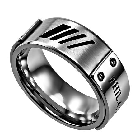 Silver MLX Ring