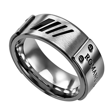 Silver MLX Ring