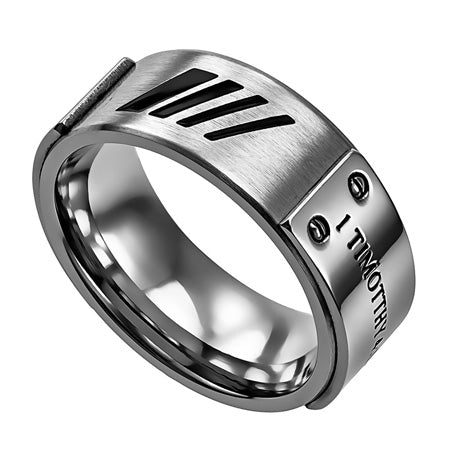 Silver MLX Ring