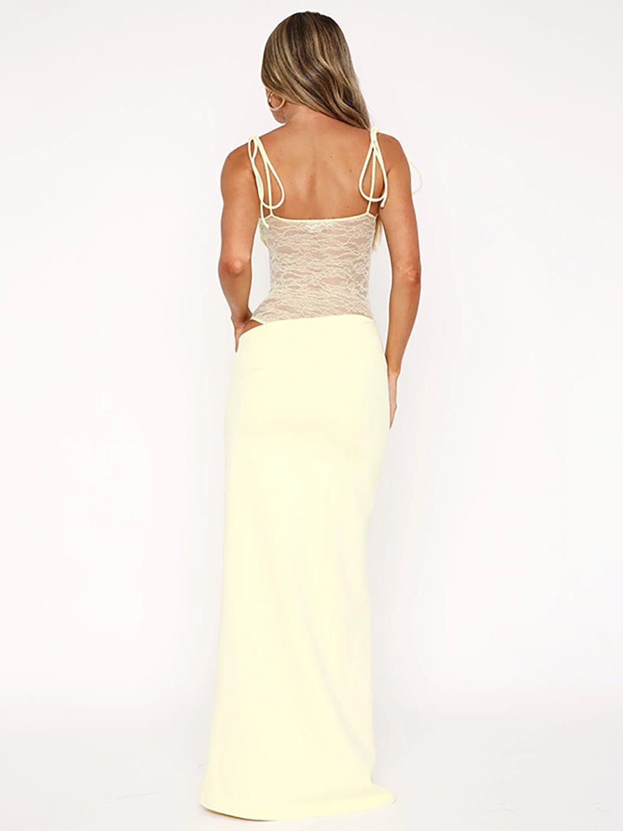 Ultimate Lace Maxi Myron Dress