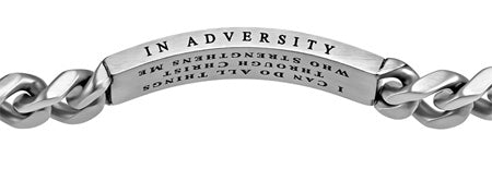 Men's Silver Neo Bracelet